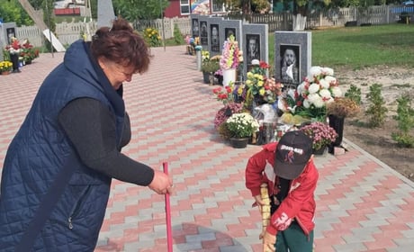 Чистота починається з небайдужості: у Григорівці долучилися до Всесвітнього дня прибирання