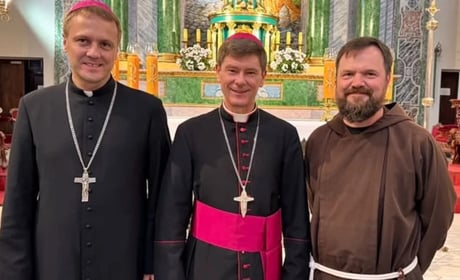 Служив у Старокостянтинові, а тепер — єпископ: о. Сергій Кіппа отримав призначення від Папи