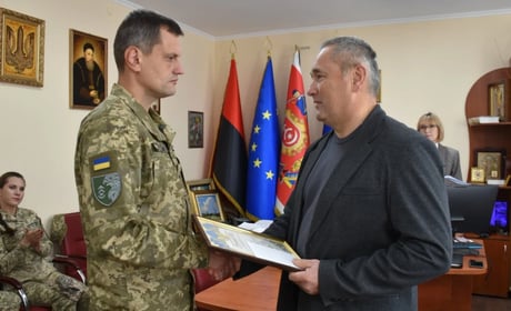 День захисників і захисниць у Старокостянтинові: пам’ять, зустрічі, творчість і вдячність