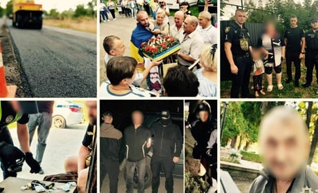 У сусідів: мільярди на дороги, повернення героя, зникнення дитини та гучні затримання