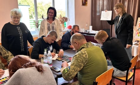 У Старокостянтинові до Дня міста провели мистецькі заходи