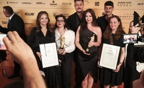 Фільм старокостянтинівчанки Іванни Хіцінської отримав дві нагороди Одеського кінофестивалю