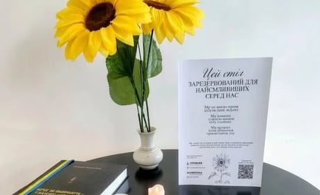 У Старокостянтинові проведуть акцію «Стіл пам’яті»: містян запрошують вшанувати полеглих Героїв