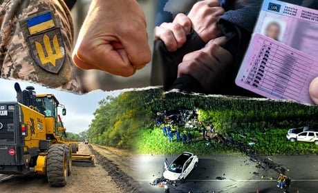 У сусідів: смертельна ДТП, бійка через цигарки, проблеми з ТЦК та ремонт доріг