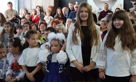 Перші ноти, перші емоції: у Старокостянтинові посвятили першокласників у юні музиканти