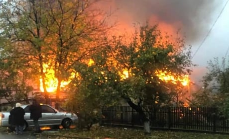Масований обстріл Хмельниччини: є загиблі, поранені, руйнування майна та відключення світла і води