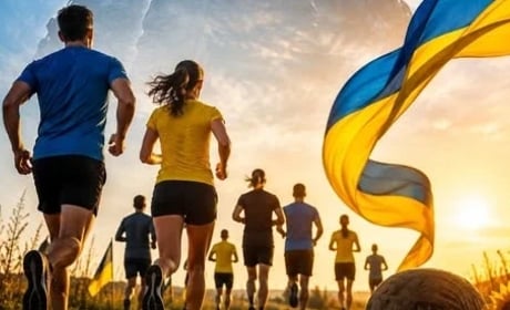 У Старокостянтинові пробіжать за Героїв: 29 серпня відбудеться патріотичний забіг