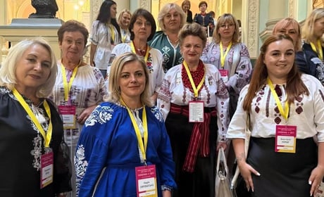 Новини Старокостянтинівщини: про волонтерок на міжнародній асамблеї, жіноче лідерство, інвестиції