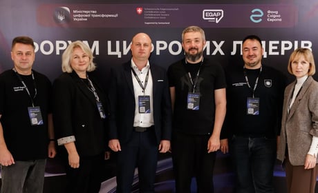 Цифровізація громад: Старокостянтинів представив свій досвід на форумі у Львові