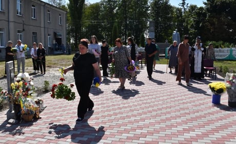 Їх імена назавжди з нами: у Григорівці відкрили стели на честь полеглих Захисників