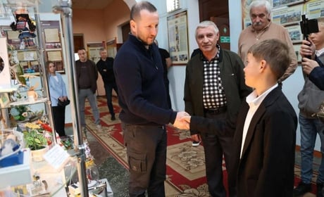 Вихованця та керівника гуртка Станції юних техніків відзначили нагородами Хмельницької ОВА