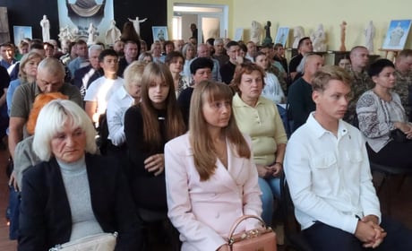 Героїв України та почесних громадян відзначили у Старокостянтинові з нагоди Дня міста