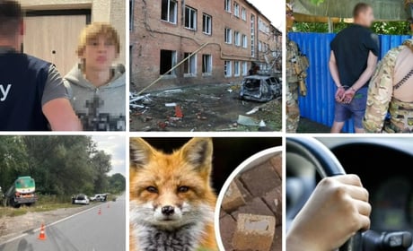 У сусідів: російський агент, хабар на $23 тисячі, ДТП, виплати після атаки та інші новини