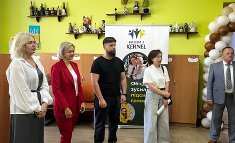 У Старокостянтинові відкрили гончарну кімнату для дітей з інвалідністю