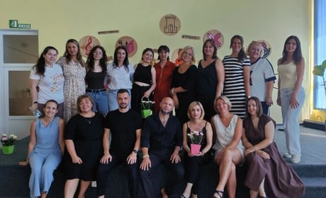 Коли особисті історії стають виставою: у Старокостянтинові вперше виступав плейбек-театр "Птах"
