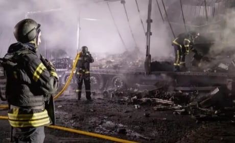 У сусідів: атака дронів, місто-побратим, дзвінок псевдобанкіра, затримання працівника ТЦК