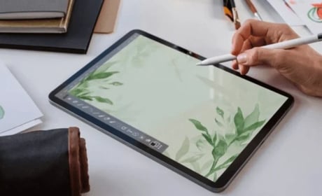 iPad Air 13 для дизайну, малювання та обробки фотографій