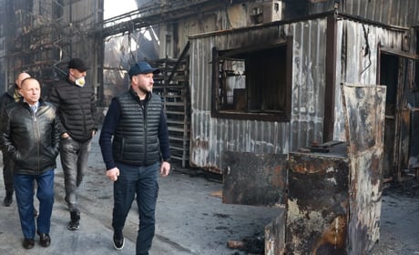 Руїни замість виробництва: Тюрін показав підприємство, знищене російською атакою