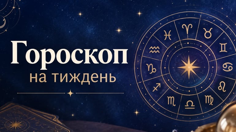 Гороскоп на тиждень