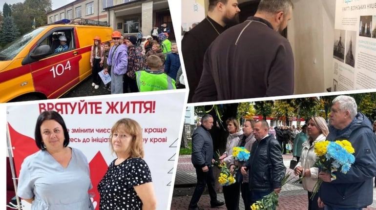Новини Старокостянтинівщини: міжнародна співпраця, донорство крові та уроки безпеки