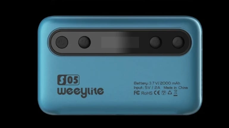 Кишенькове світло Viltrox Weeylite S05 проти S03, Godox MA5R та Ulanzi VL120