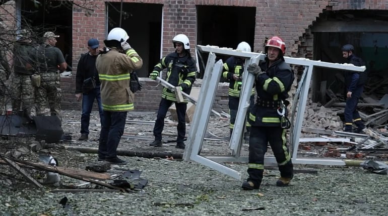 Атака на Хмельниччину: пошкоджено житловий будинок, є постраждалі