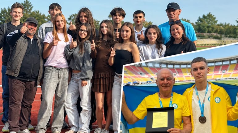 Тисячі дітей, сотні перемог і одна справа життя: 50 років тренерської роботи Володимира Гоняка