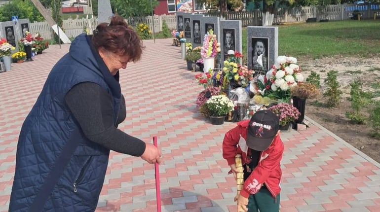 Чистота починається з небайдужості: у Григорівці долучилися до Всесвітнього дня прибирання