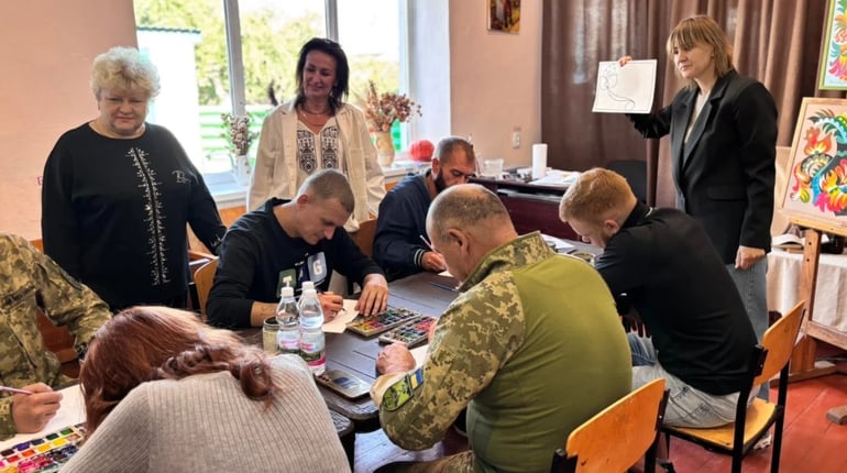 У Старокостянтинові до Дня міста провели мистецькі заходи