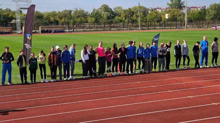 Старокостянтинівська ДЮСШ — у вісімці найкращих на чемпіонаті України з легкої атлетики