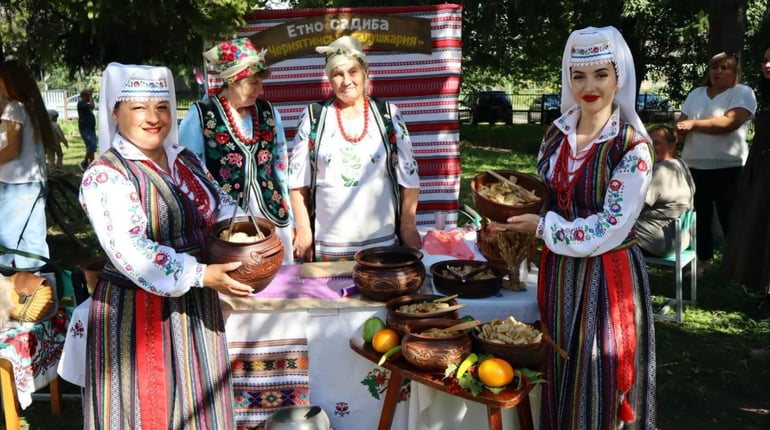 Чернятинські галушки, музика й дитячий сміх: як пройшла третя зустріч «Культура єднає»