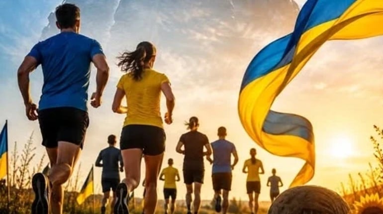 У Старокостянтинові пробіжать за Героїв: 29 серпня відбудеться патріотичний забіг