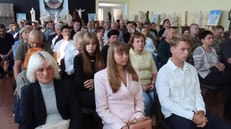 Героїв України та почесних громадян відзначили у Старокостянтинові з нагоди Дня міста