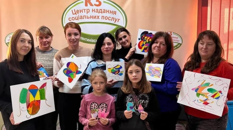 Те, що об’єднує родину: у Старокостянтинові родини військових створювали власні герби