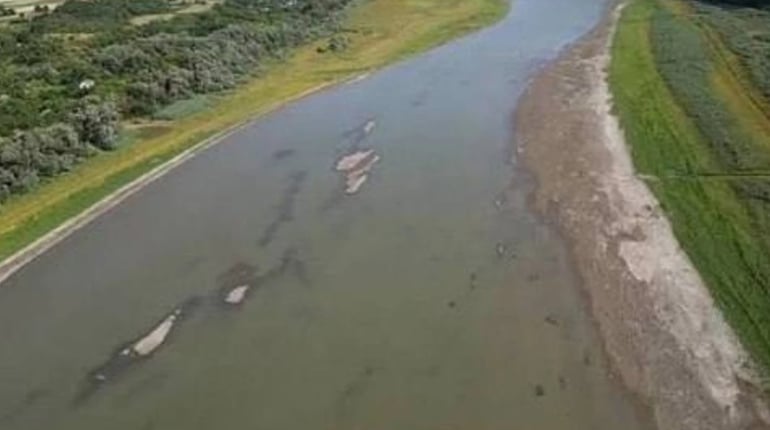 Річка на Хмельниччині стрімко міліє: рівень води досяг історичного мінімуму