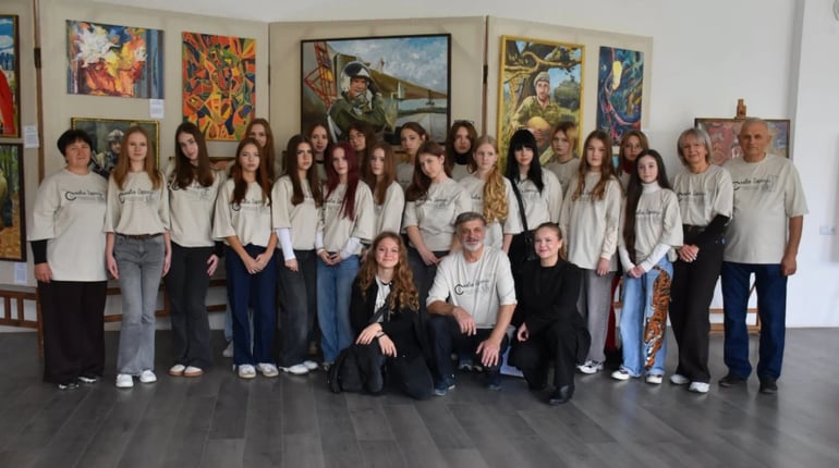 Мистецтво пам’яті та живої історії: у Старокостянтинові презентували нову виставку