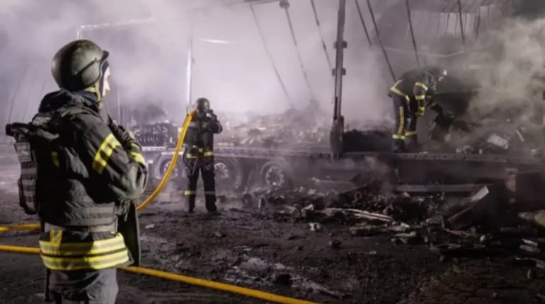 У сусідів: атака дронів, місто-побратим, дзвінок псевдобанкіра, затримання працівника ТЦК