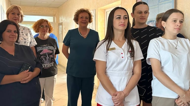Пологове відділення Старокостянтинівської лікарні відкрило двері для майбутніх батьків