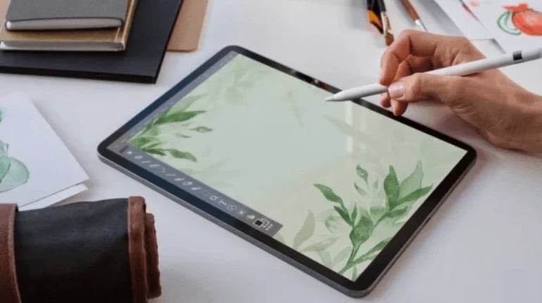 iPad Air 13 для дизайну, малювання та обробки фотографій