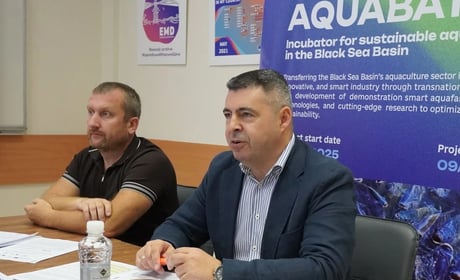 Міжнародний проєкт AQUABATOR поєднує науку з практичним розвитком аквакультури на півдні України