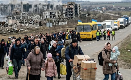 Ви евакуювалися на підконтрольну Україні територію: що далі