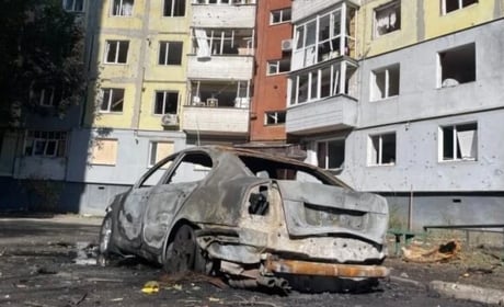 Дронова атака на Кропивницький