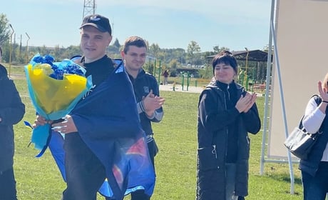 Дмитро Зайцев: Вистояв, витримав і вже вдома