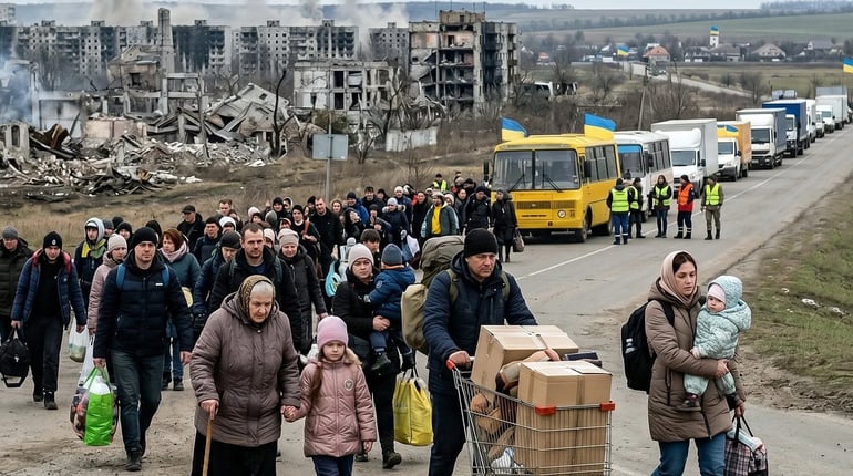 Ви евакуювалися на підконтрольну Україні територію: що далі