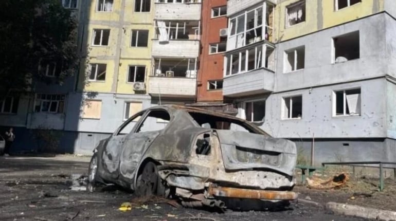 Дронова атака на Кропивницький