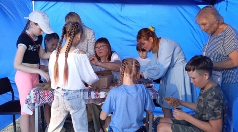 Мистецтво української ляльки мотанки відроджують в Культурно-дозвіллєвому центрі