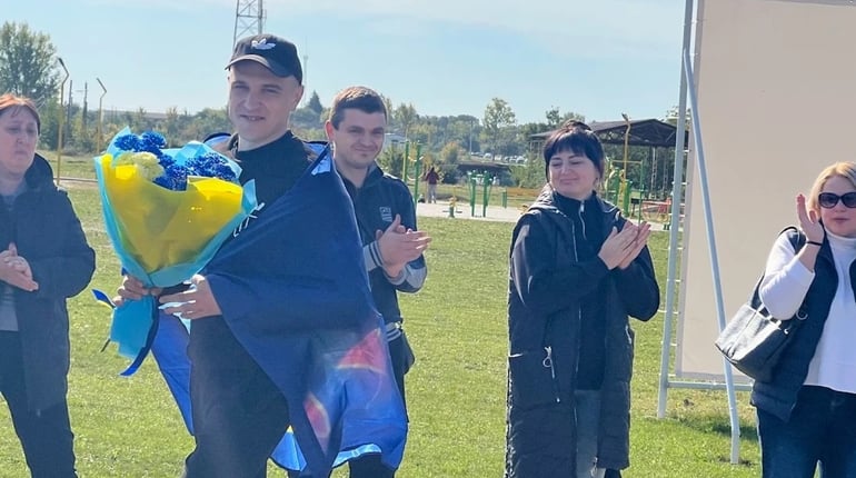 Дмитро Зайцев: Вистояв, витримав і вже вдома