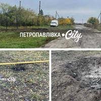 У Петропавлівці безпілотник пошкодив газопровід та лінію електромереж
