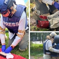 Коли вже не сховатися: що робити, якщо людина отримала поранення