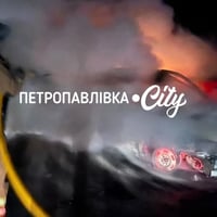 У Петропавлівській громаді FPV-дрон вдарив по автомобілях на стоянці